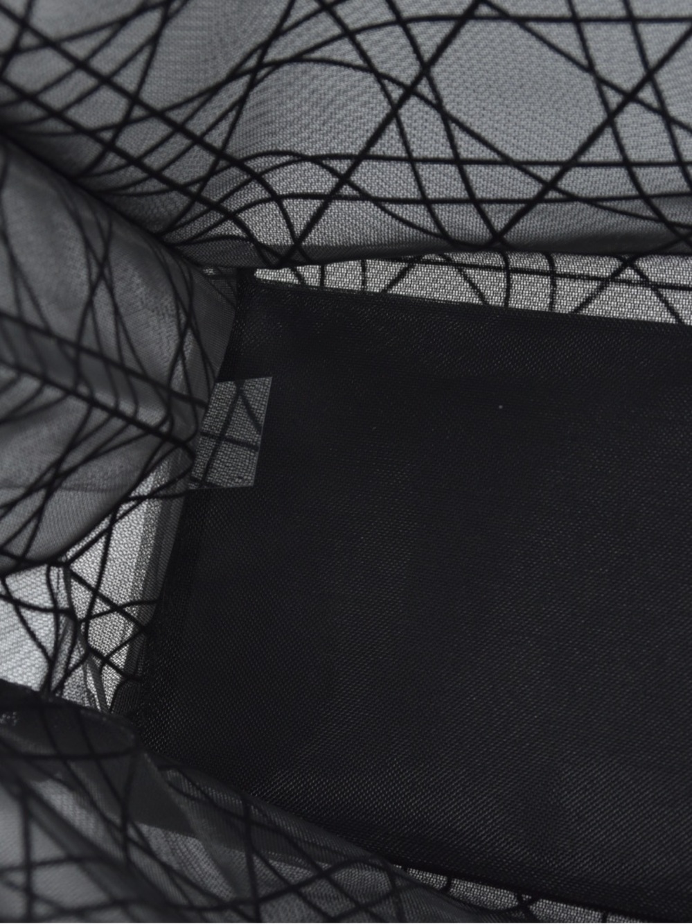 Dior Beauty Black Mesh Tote - Picture 5 of 5